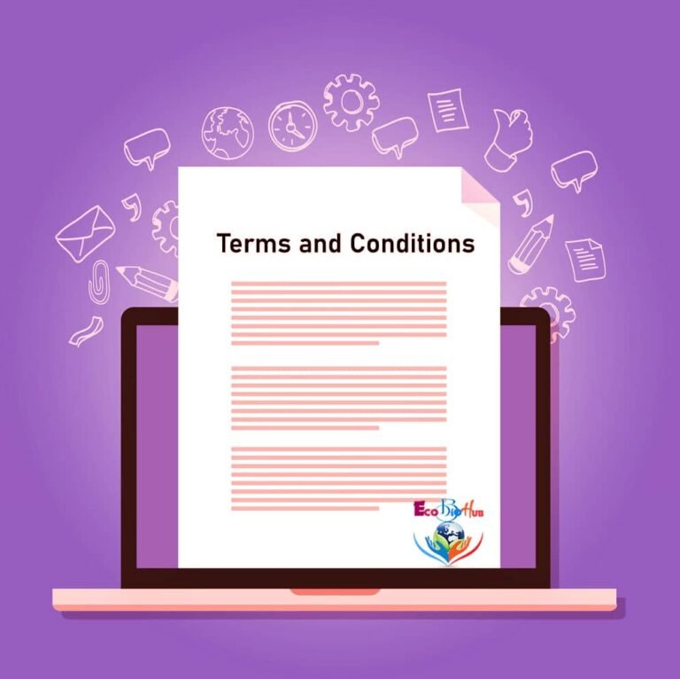 Terms and Conditions_Ecobiohub